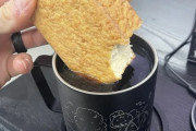 外国人「ブラックコーヒーに厚揚げを浸して食べてるんだが異端か？」
