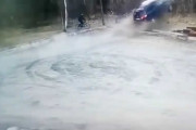 レベルが違う！世界の交通事故映像集