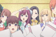 海外の反応【推しが武道館いってくれたら死ぬ】第10話 やっぱり手描きライブはいいなぁ