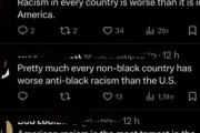 アメリカ人「アメリカ以外の国は人種差別が酷い！！」