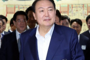 韓国人「速報：ユンソクヨル大統領にテロ予告！安倍元総理暗〇事件の模倣犯か」