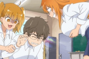 アニメ「イジらないで、長瀞さん」第４話に対する海外の反応（感想）外国人「アニメ史上最も卑猥な手洗いだ」
