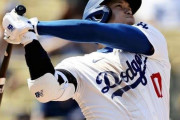 【海外の反応】大谷翔平が自己最多の46号特大弾で「46-46」に到達！「ボンズの一発を彷彿とさせる」