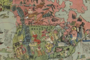 海外「1932年日本人が考えたアメリカのイメージｗ」ロサンゼルス五輪の日本人向け観光地図に興味津々！