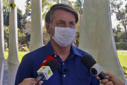 ブラジル大統領、新型コロナ陽性　それでも経済優先の姿勢を崩さず