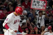 【海外の反応】「日本人ファンはキレると思う」大谷翔平が3試合11四球でMLB最多記録に並ぶ