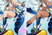 外国人さん、褐色のゲームキャラはちゃんと肌を黒くしろと議論に【原神】