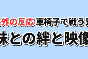 【異色】『TANK CHAIR-戦車椅子-』第1話、兄妹とＣＧに海外反応