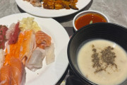 韓国人「韓国式寿司ビュッフェで出される寿司と料理が凄すぎる‥」「とても美味しくて腹いっぱいになる」と話題に