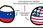 【ロシア】ルーレット【ポーランドボール】