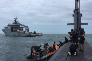 海外　フランスの「原子力潜水艦」南シナ海をパトロール