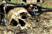 バチカンが巨人の存在を隠蔽しているという陰謀論が証拠画像付きで発信されるも、瞬時にコラだと見破られる