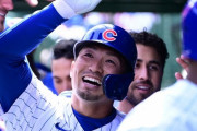 【海外の反応】シカゴ・カブスの鈴木誠也が３打席連続ホームランを放ち、海外ファンが大はしゃぎ！【日米通算200号達成！】