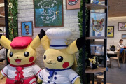 海外「羨ましいです！」「私は62個荷物に詰め込みました」東京のポケモンカフェが凄いと話題