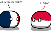【フランス】グリースフライ【ポーランドボール】