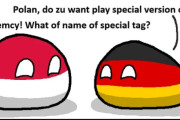 【ドイツ】スペシャルな鬼ごっこ【ポーランドボール】