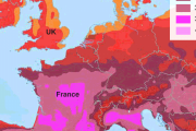 フランス人さん、猛暑すぎて発狂　欧州各地で熱波により観測史上最高気温