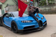 超高級車ブガッティ・シロンを1年かけて手作りした猛者現るｗｗｗｗｗ
