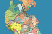 アメリカ人「世界地図がこの状態まで戻ったらお前らどうする？」