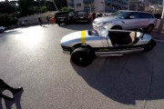 1シーターの潔さ！Vanderhall Venice Speedsterでモナコの街をドライブ