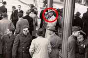 海外の反応　第二次世界大戦の写真にあり得ないものが映り込む！タイムトラベル説