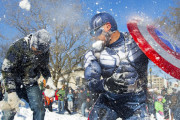 約50年も続いた「雪合戦禁止法」が撤廃か、米ウィスコンシン州