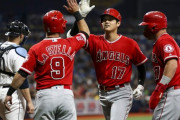 外国人「大谷翔平が日本人初のMLBサイクルヒット達成!!!!」