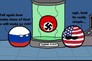 【ドイツ】ナチスゴールドを手に入れるよ【ポーランドボール】