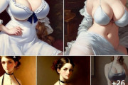 外国人「遂にAIがセクシーな女性の絵を量産し始めたぞ・・・」