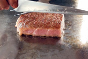 海外「やっぱ秋葉原って最高の街」秋葉原の豪華鉄板焼きコース！