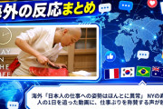 海外「日本人の仕事への姿勢はほんとに異常」 NYの寿司職人の1日を追った動画に、仕事ぶりを称賛する声が殺到