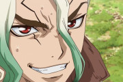 『海外の反応』Dr.STONE（ドクターストーン）第3話「千空にはマシンガンを作って欲しい」