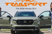 【海外の反応】ホンダCR-Vのオフロード仕様はグッドルッキングだ！