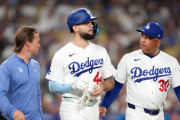 【海外の反応】ド軍パヘスが左手骨折で4～5週間離脱へ【MLB】