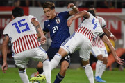 浅野！鎌田！三笘！田中碧！日本がパラグアイに完勝！←「前田さぁ」（海外の反応）