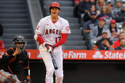 今季初4番の大谷翔平が第4号ホームラン！←「クリーンナップ翔平」（海外の反応）