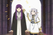 【葬送のフリーレン】フェルンの洗濯魔法は神級【海外の反応】