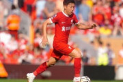 外国人「正直..」遠藤航のリバプールデビュー戦を現地サポはどう見たのか!?【海外の反応】
