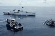 海外「中国は失せろ」 フィリピン海域で中国沿岸警備隊を翻弄する勇敢なフィリピン漁船