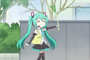 初音ミクさん、アニメ「邪神ちゃん」に登場…海外のお友達にも大人気[海外の反応]