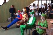 海外「俺の会社は本気でスマブラをするんだ、これを見てくれ」コスプレをしながらゲームをする海外の会社が羨ましすぎるｗｗｗ
