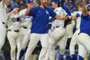 韓国人「大谷が9出塁の大記録！6時間39分の激闘でドジャースが逆転サヨナラ勝ち！」→「新次元記録を樹立（ﾌﾞﾙﾌﾞﾙ…」