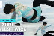 海外「ずっと心に残る！」世界初の大技に挑戦したフィギュアスケート羽生選手に称賛