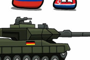 【世界】NATOの戦車を鹵獲したよ【ポーランドボール】