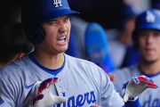 【海外の反応】大谷翔平が投手を唖然とさせる逆方向弾でMLB最速20号！「ガンジーと比較されるレベル」