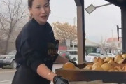 韓国人「カザフスタンの路上で売っている冬の食べ物」