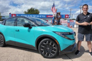 【海外の反応】新型の日産リーフはテスラよりもグッドルッキングだ！