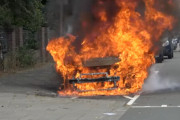 【悲報】韓国人「また韓国製バッテリーを積んだ電気自動車が炎上！」EV火災、今度はフォルクスワーゲン車　韓国の反応