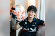 海外ファン「最高のヘルメットだ」「ユウキがカナダで勝つ！」角田裕毅、F1レース出場100戦目記念の特別ヘルメットを公開！海外ファンからは激励の声【海外の反応】