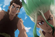 海外の反応 【Dr.STONE (ドクターストーン)】 第1話 テンポが良くて面白い！